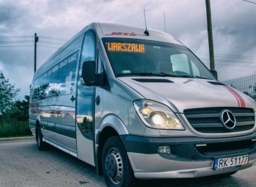 Mercedes Sprinter 519 CDI - wynajem autokarów